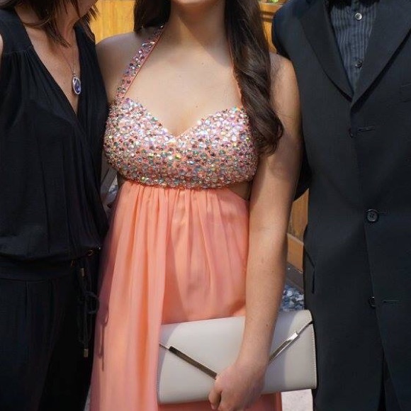 pink prom dress - Picture 2 of 7